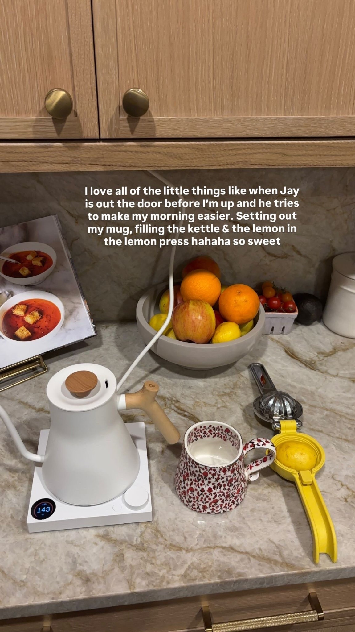 Jay set out my morning essentials!

#LTKmorningroutine #LTKdayinmylife #LTKselfcare