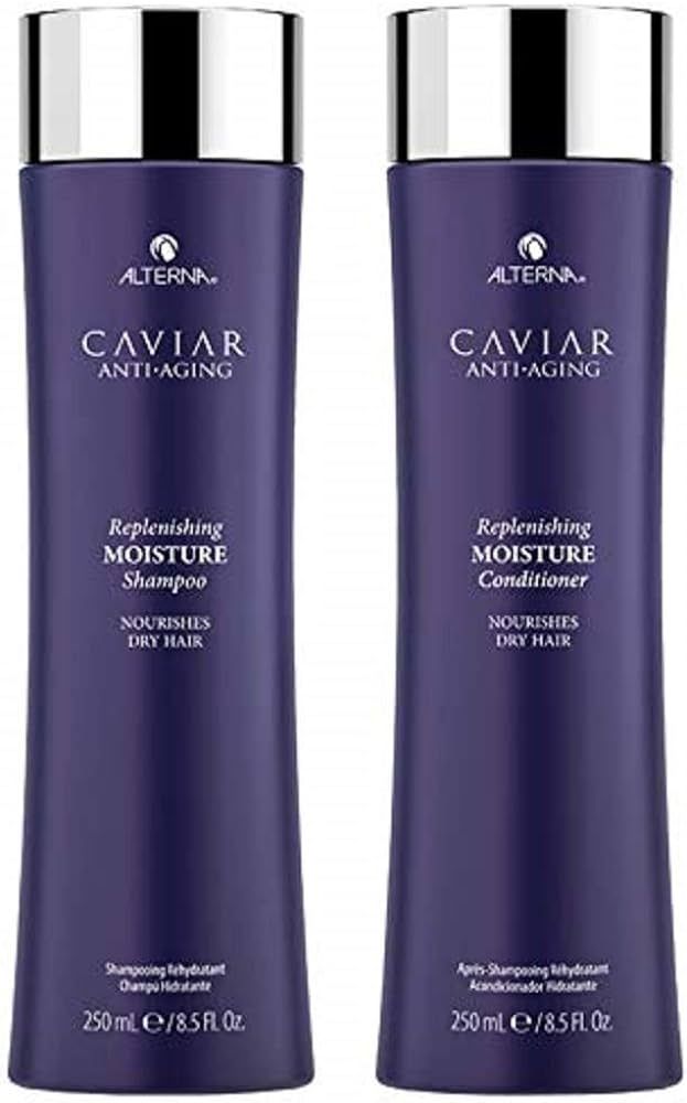Alterna Caviar Anti-Aging Replenishing Moisture Shampoo/ Conditioner, 8.5 fl. oz. (Pack of 1) | Amazon (UK)