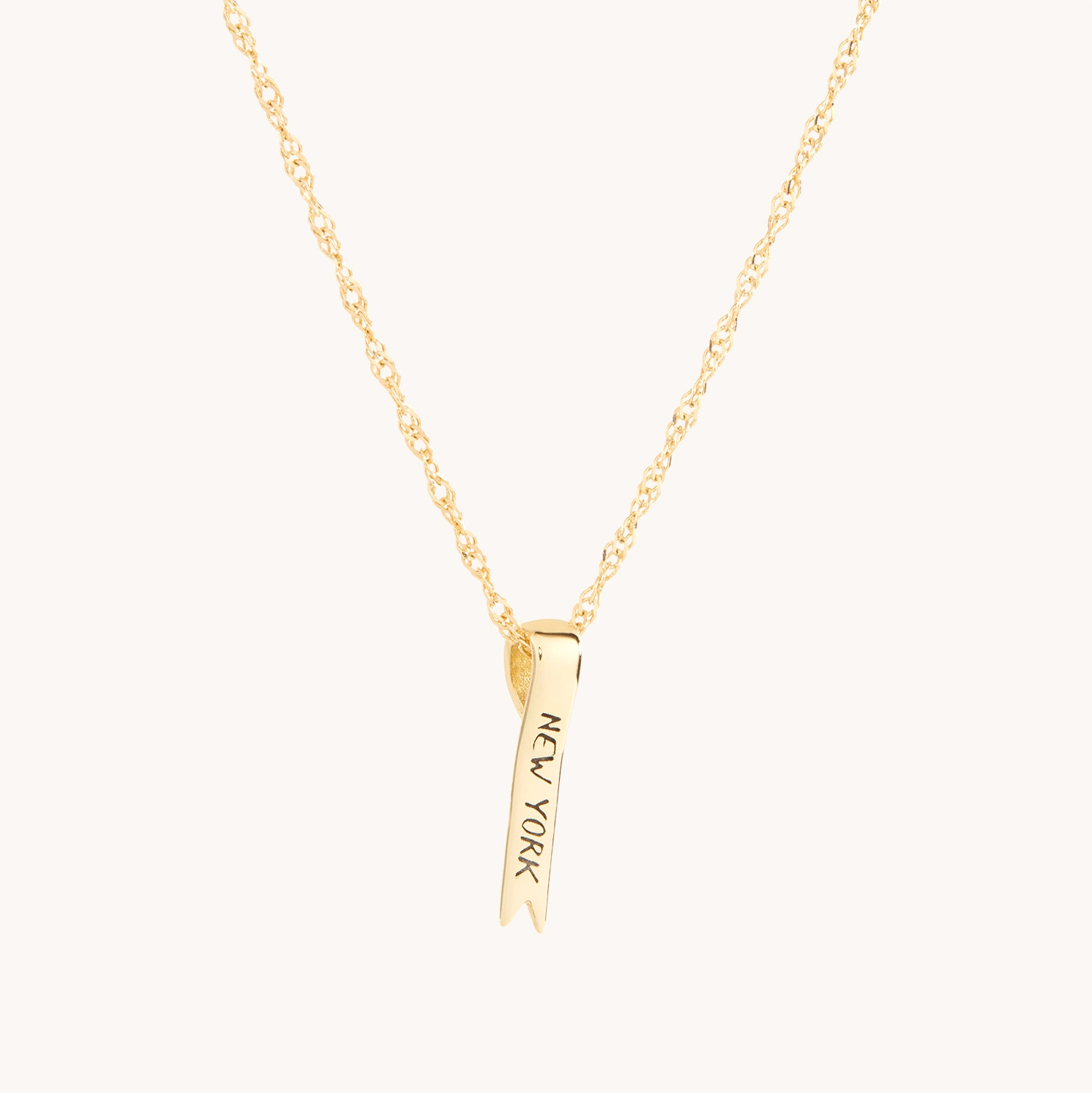 Tiny Ribbon Charm | Catbird