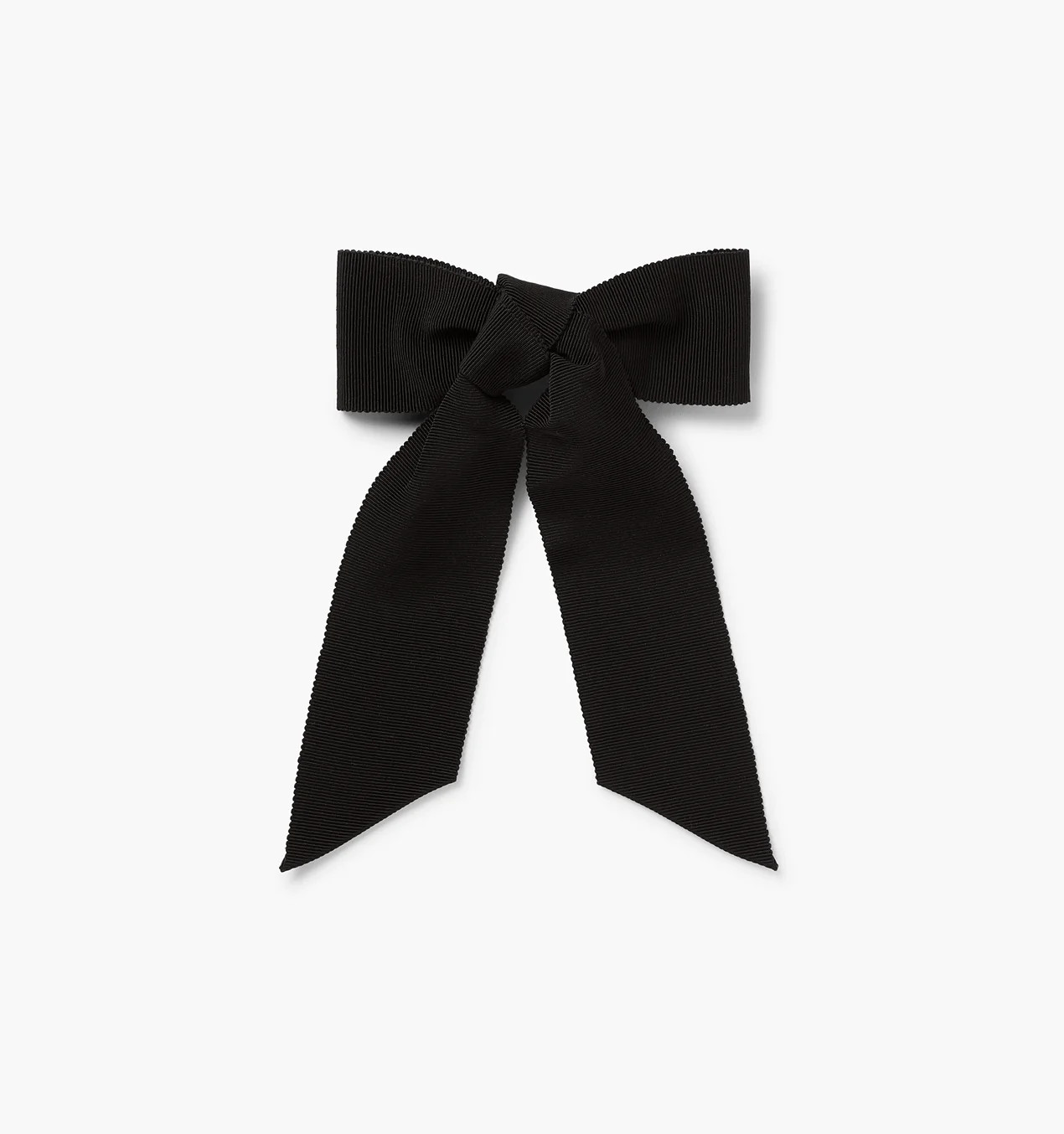 The Belle Bow - Black Grosgrain | Hill House Home US