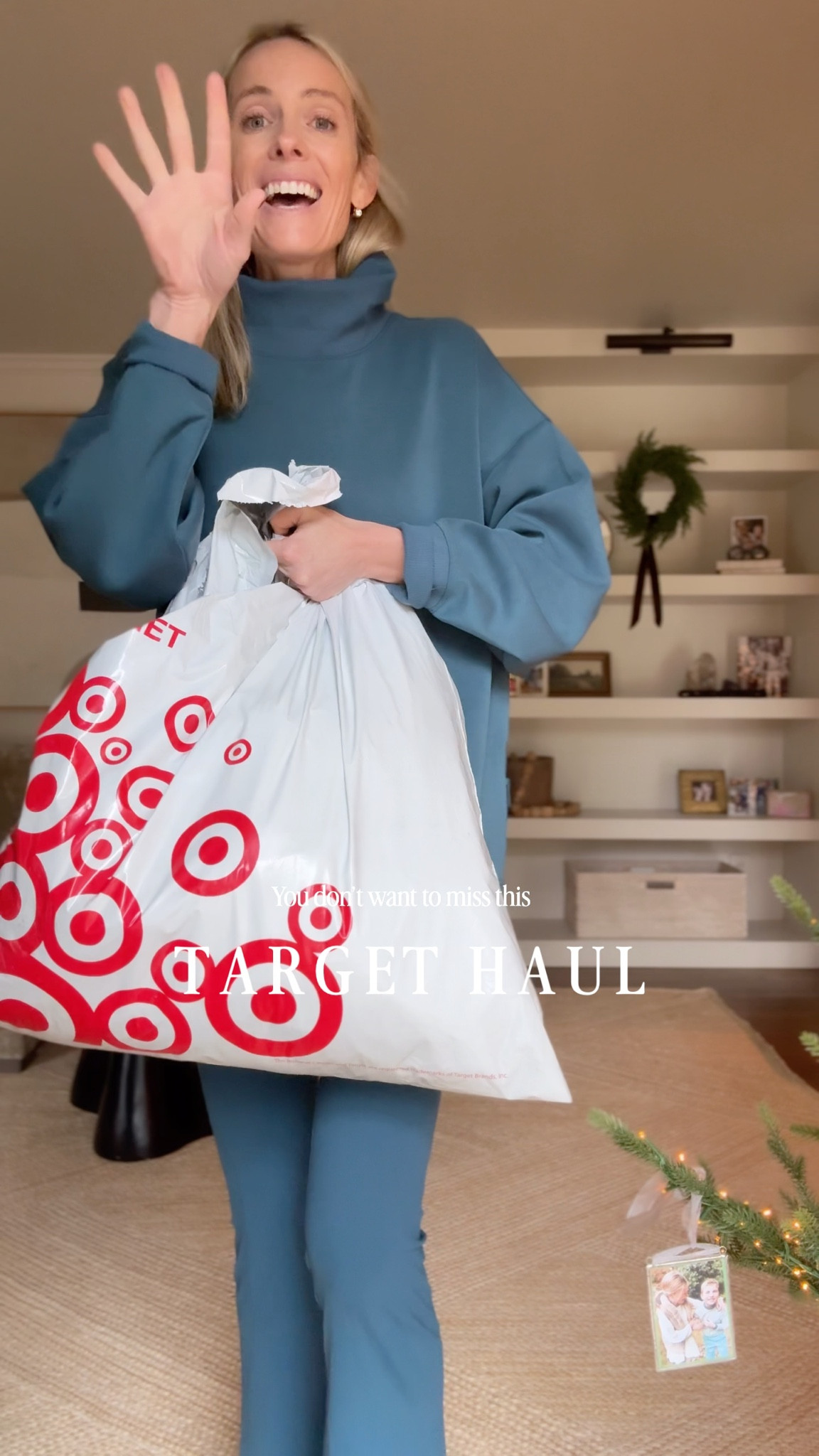 OMG this Target haul!!! Sizing :

M sweatshirts 
Small flares 
M brown sweater 
L gray sweater 
Small wild fable jacket 
Size small gray jogger set 

Obsessed!!! 