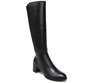 Naturalizer High Shaft Boots - Brent Wide Calf | QVC