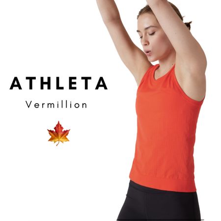 Athleta’s Vermillion is for Autumn!

#LTKFind #LTKfit