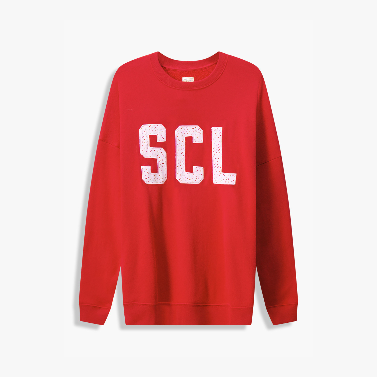 The Oversized Crew with Applique | Stoney Clover Lane