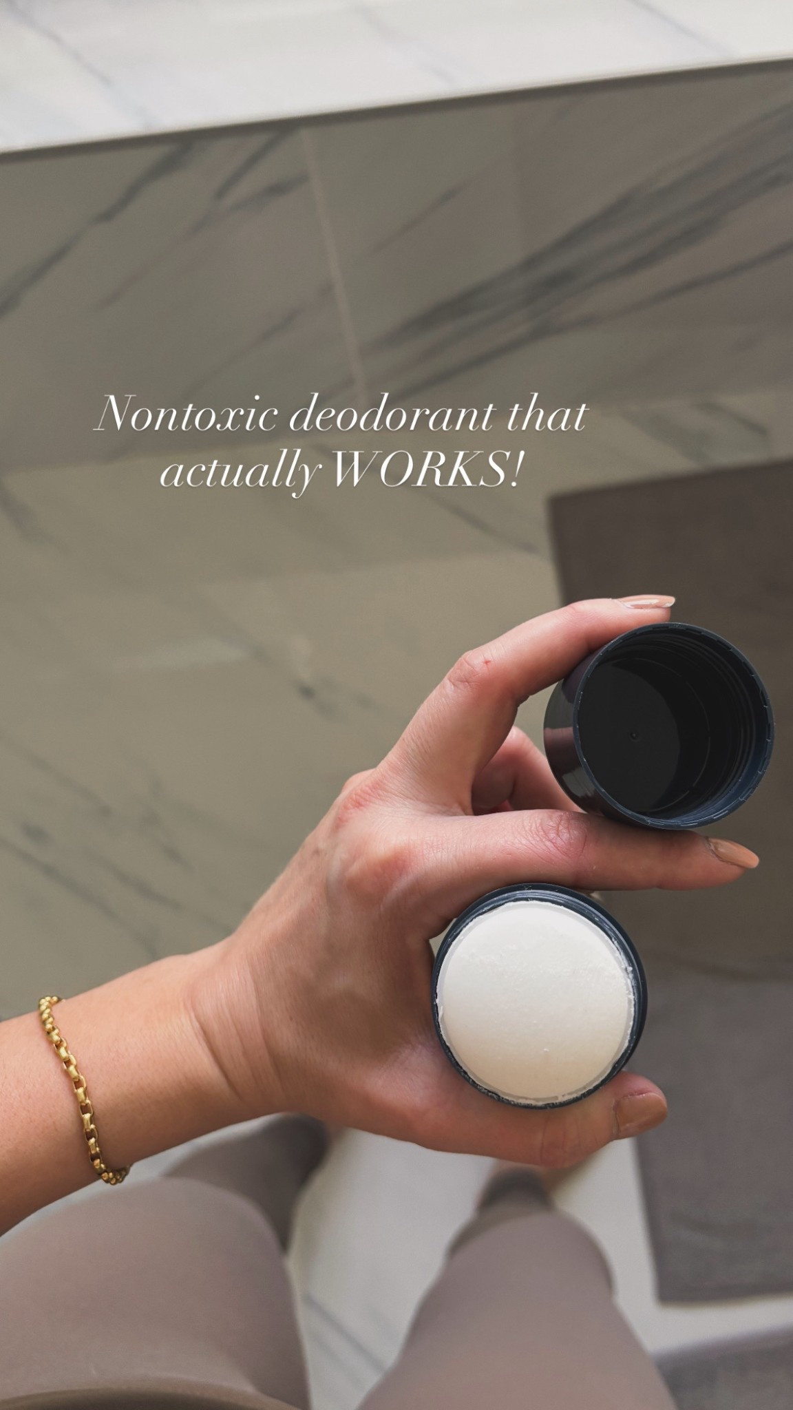 In my 30s, one of the simplest but most important swaps I’ve made as an integrative health practitioner is switching to a nontoxic deodorant.

Your underarms are highly absorbent, and I no longer feel comfortable using products with aluminum and synthetic fragrance daily. Sweating is natural — I just want support, not blockage.

This one actually works, smells clean, and aligns with a holistic lifestyle. Small swaps like this truly add up.

#nontoxicliving #cleanbeauty #holistichealth #lowtoxliving #wellnessroutine #naturalproducts

#LTKBeauty #LTKmomlife #LTKmorningroutine