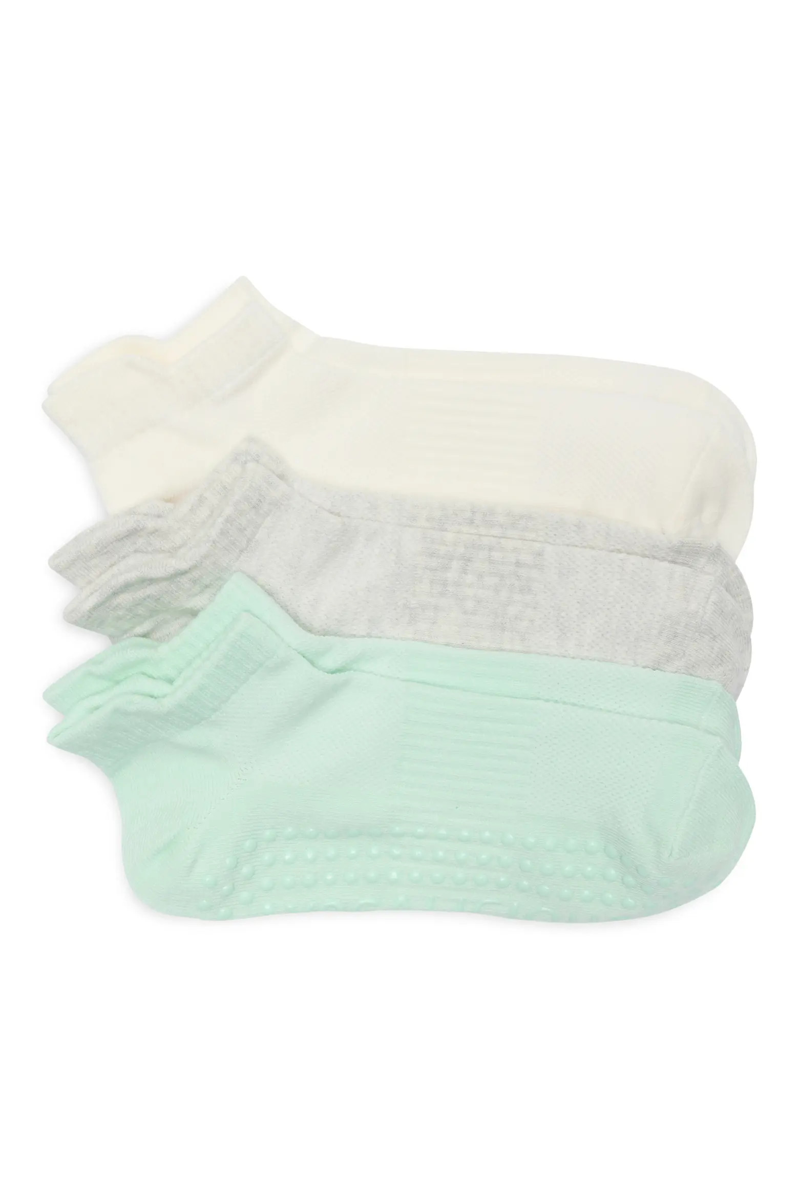 3-Pack Pilates Socks (Women) | Nordstromrack | Nordstrom Rack