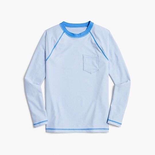 Kids' long-sleeve rash-guard | J.Crew Factory