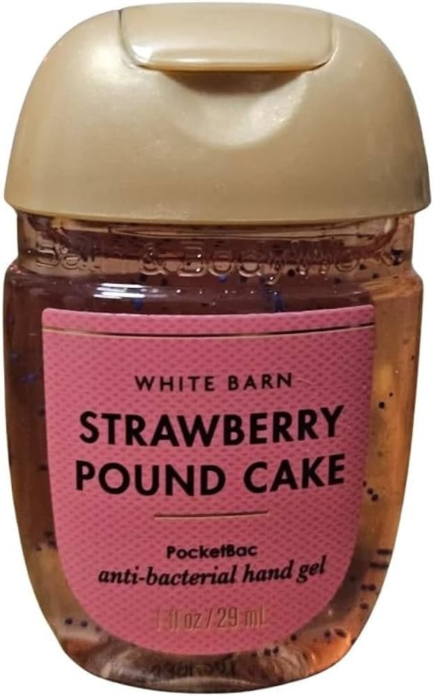 Bath & Body Works Pocketbac Gel Sanitizer - Classic Scents - 1 oz - Pack of 1 (Strawberry Pound C... | Amazon (US)
