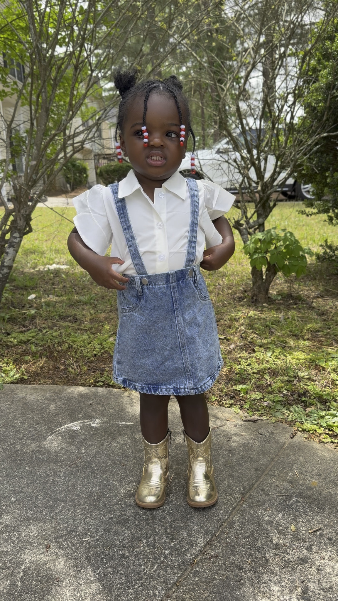 One thing about toddler outfits… the smaller the clothes, the CUTER they are 😂 This little outfit is comfy, adorable, and perfect for all the summer fun.

Linked this toddler outfit on my LTK.

#ShoppingWithPriiincesss #ToddlerFashion #KidsOutfits #MiniOOTD #LTKFamily #LTKKids #MomLifeStyle #CuteOutfits #ToddlerLooks #MiniStyle #KidsStyleInspo #FamilyStyle #SummerLooks #AtlantaMom #Atlantamom #Atlantabloggers #Atlantablogger #AtlantaCreator #Atlantacontentcreators #Atlantacontentcreator

#LTKKids #LTKTravel #LTKSwim