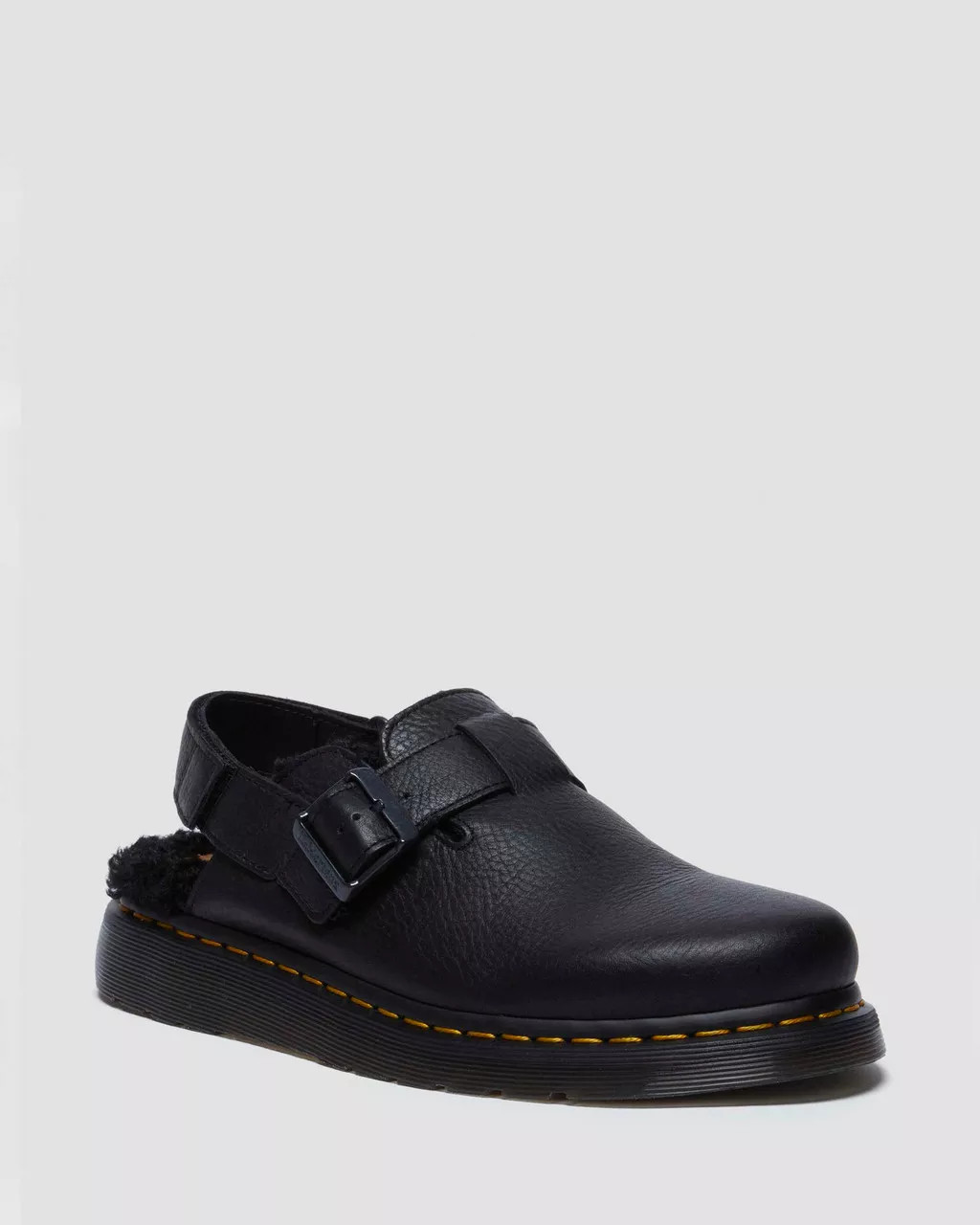 Jorge II Ambassador Faux Fur Lined Slingback Mules | Dr. Martens