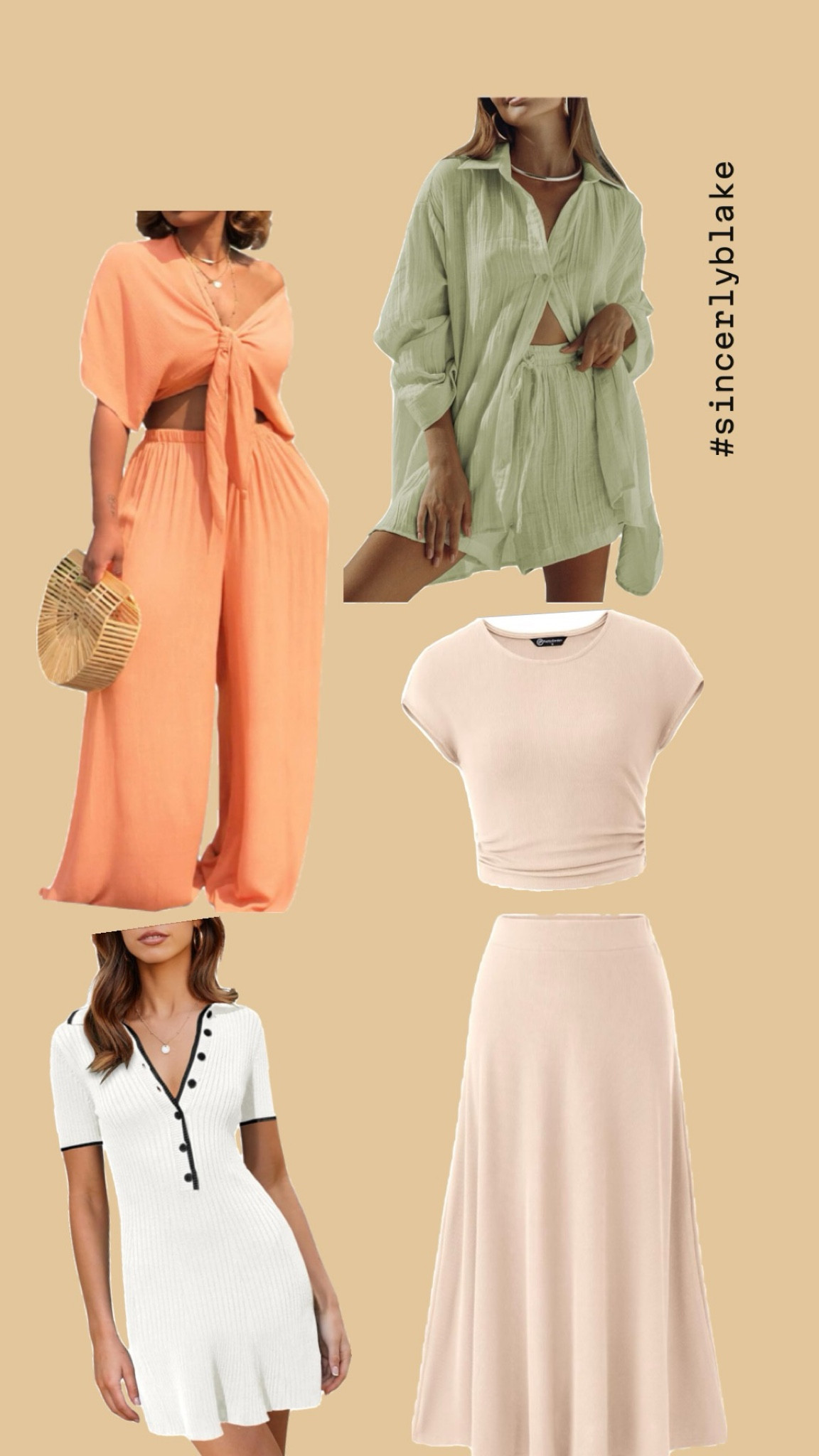 Amazon Summer Outfits 
#sincerlyblake

#LTKcanada #LTKstyletip