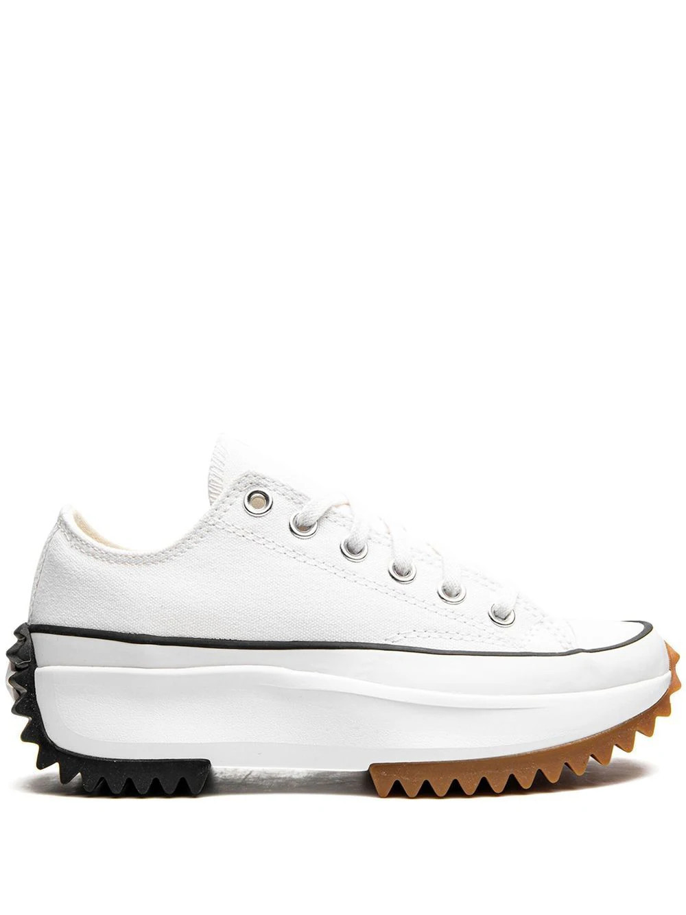 Converse Run Star Hike low-top sneakers - White | Farfetch Global