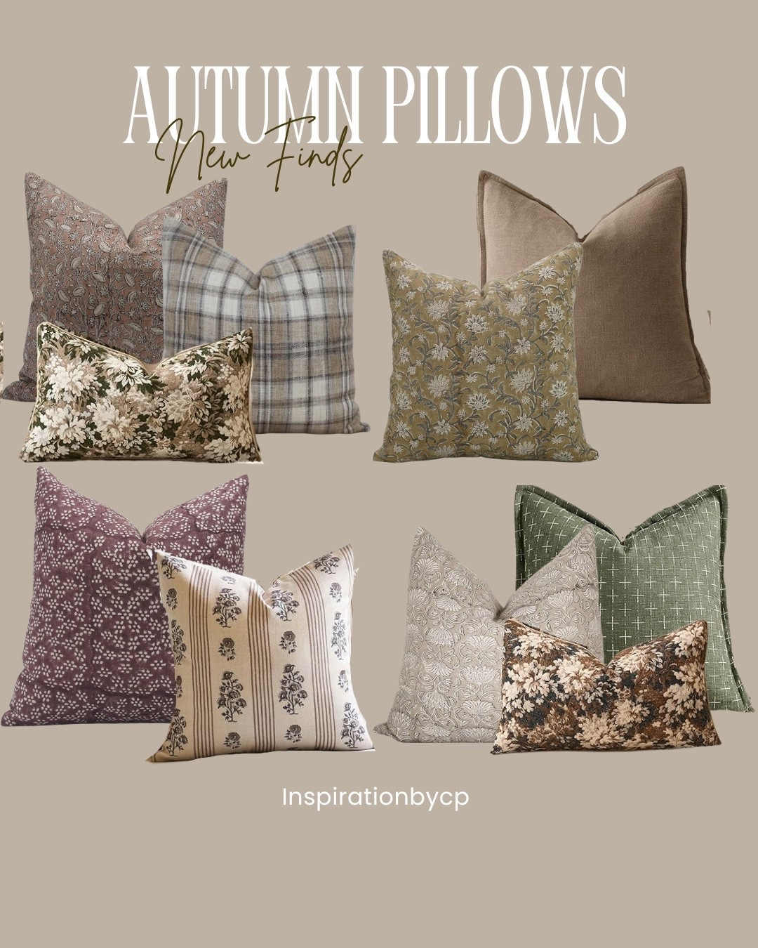 AMAZON AFFORDABLE FALL PILLOWS
#amazonhome #amazon #falldecor #autumnpillows

#LTKHome #LTKFindsUnder50 #LTKSeasonal