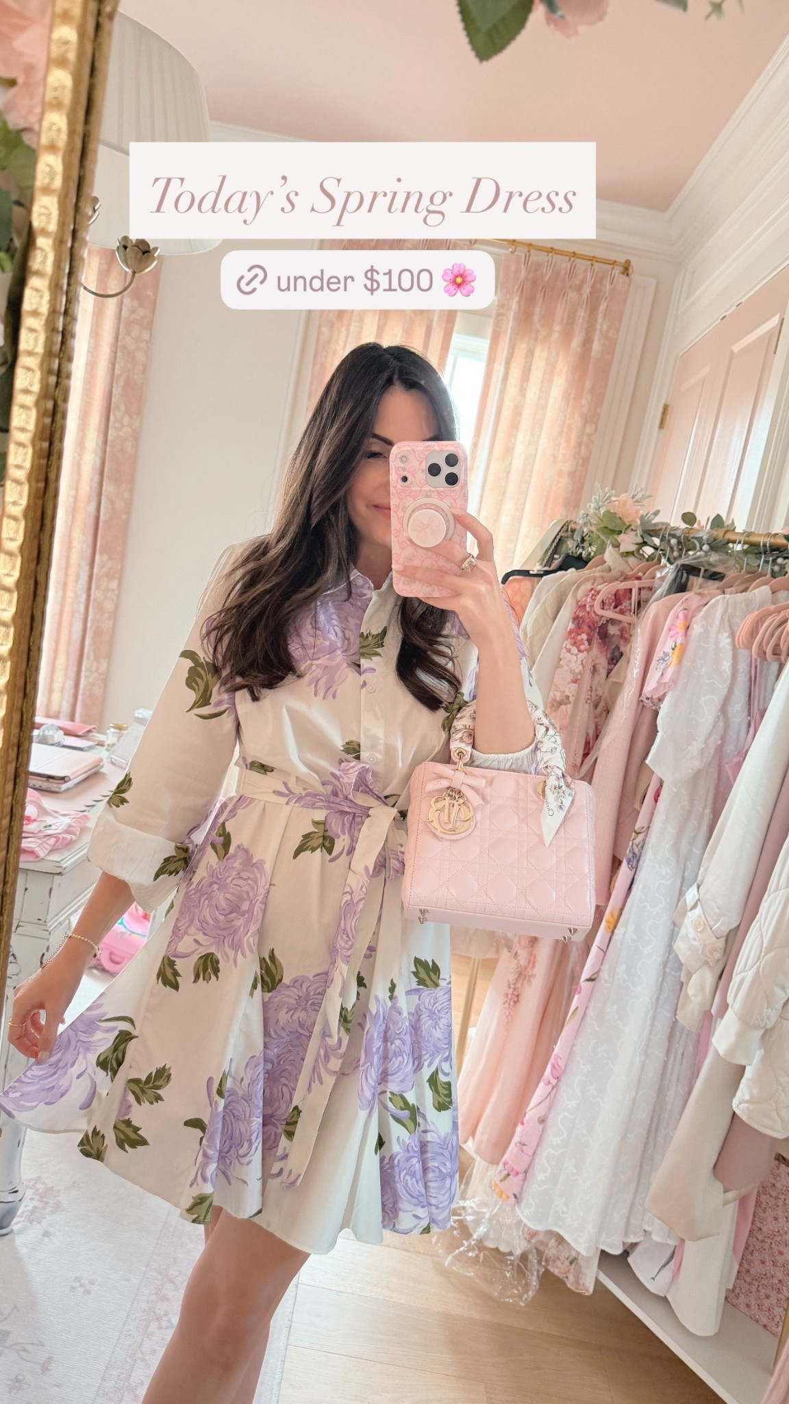 Under $100 spring dress 

#LTKootd #LTKSeasonal