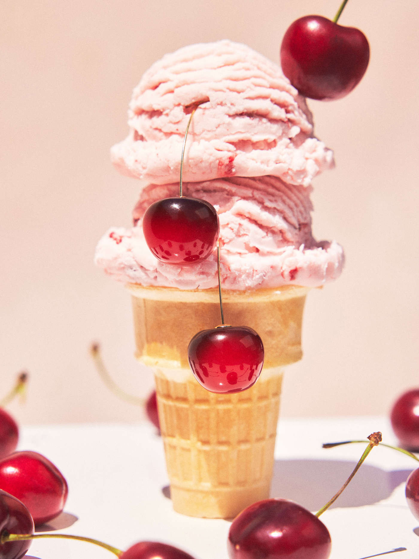 Cute Cherry Drop Earrings | Cider