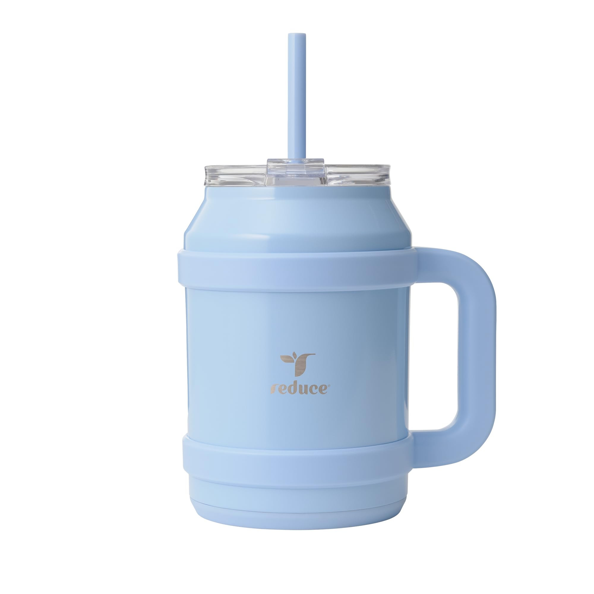 REDUCE Reusable 50 oz Cold1 Water Tumbler – Ergonomic Handle – Double-Wall Insulation – Stu... | Amazon (US)