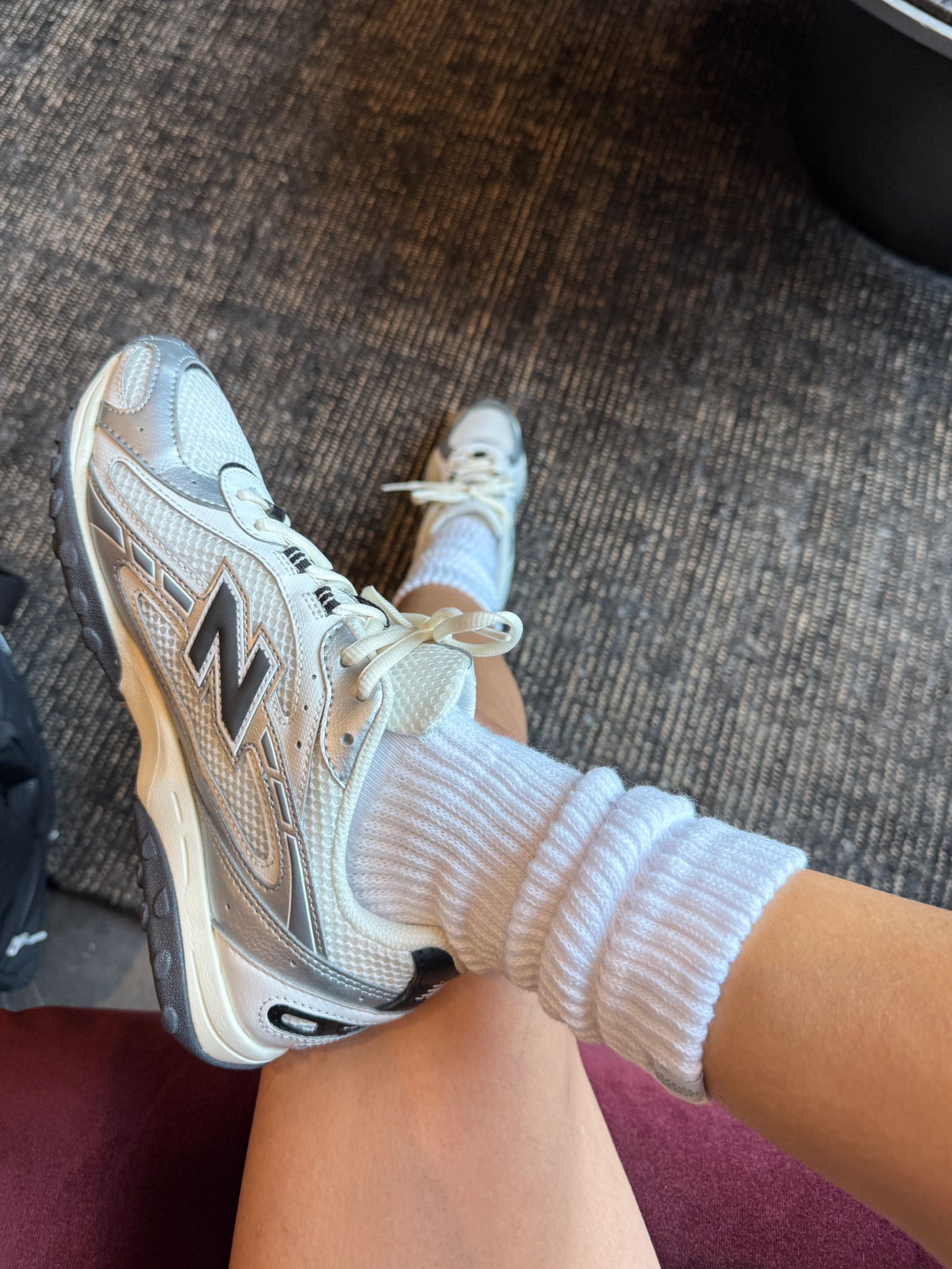 Last min gift new balance sneakers are the it girl shoes for the summer and paired with the perfect scrunch socks and you are winning Mother’s Day. #scrunchsocks #socks #freepeople #newbalence #sneakers 

#LTKActive #LTKmomlife #LTKMothersDay
