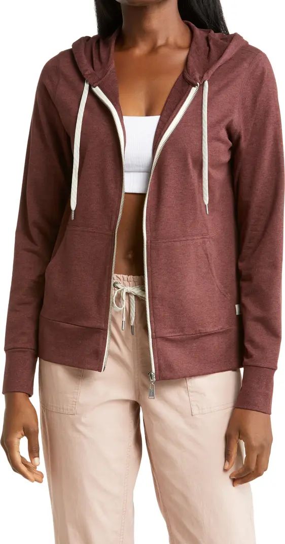 Halo 2.0 Performance Zip Front Hoodie | Nordstrom