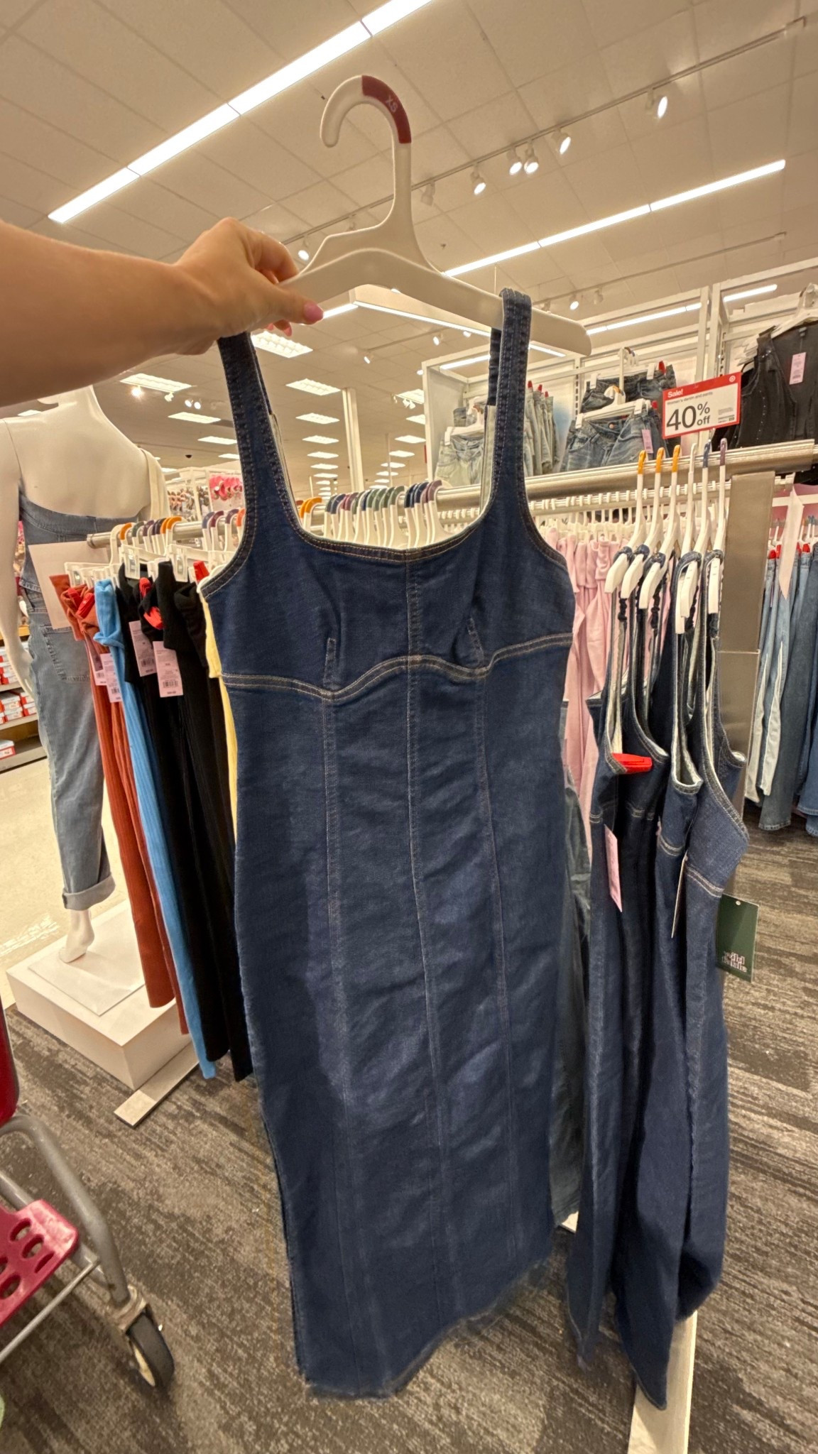 Denim dreams! Snagged this fitted denim dress in size XS and I’m obsessed with the flattering fit. Perfect for layering or wearing solo this season! Linking it on my LTK! #TargetStyle

#LTKFinds #LTKStyle #LTKTarget #TargetFinds #TargetStyle #DenimDress #OOTD #CasualStyle #AffordableFashion #WardrobeStaples #SpringStyle #SummerStyle #DenimOnDenim #LTKUnder50 #StyleInspo #XSStyle #PetiteStyle #CasualChic #EverydayStyle #OutfitInspo #TargetRun

#LTKStyleTip #LTKSaleAlert #LTKParties