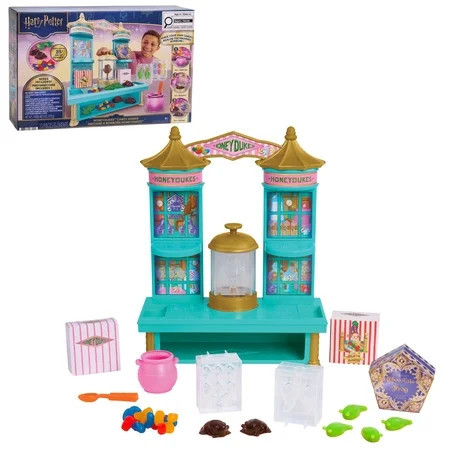 Harry Potter Honeydukes™ Candy Maker, Create Chocolate Frogs™, Jelly Slugs, and Bertie Bott’s Every Flavour Beans™, Mixes Included, Candy-Making Activity Set, Ages 8+ | Walmart (US)
