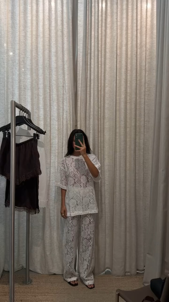 DISSH spring essentials | lace top and pants, black mini dress, etc

#LTKdayinmylife #LTKFestival #LTKootd