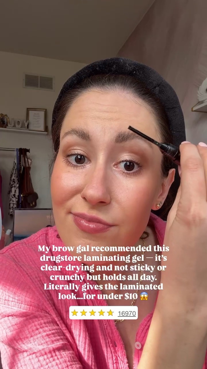 The brow gel literally gives the laminated look for under $10! 😱

#LTKgrwm #LTKvlog #LTKBeauty