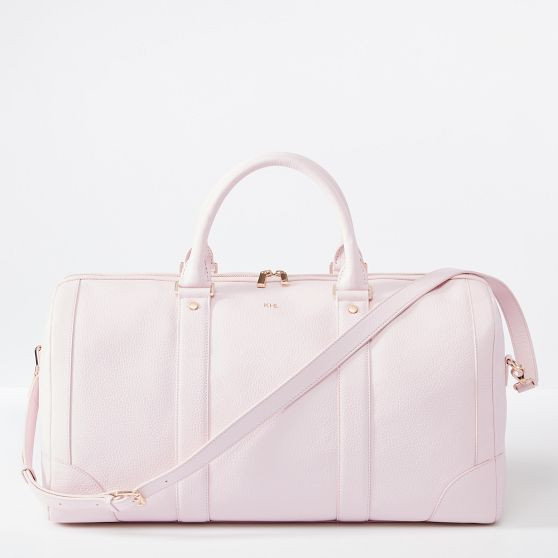 Emily Leather Weekender | Mark and Graham