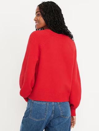 SoSoft Crew-Neck Cardigan Sweater | Old Navy (US)