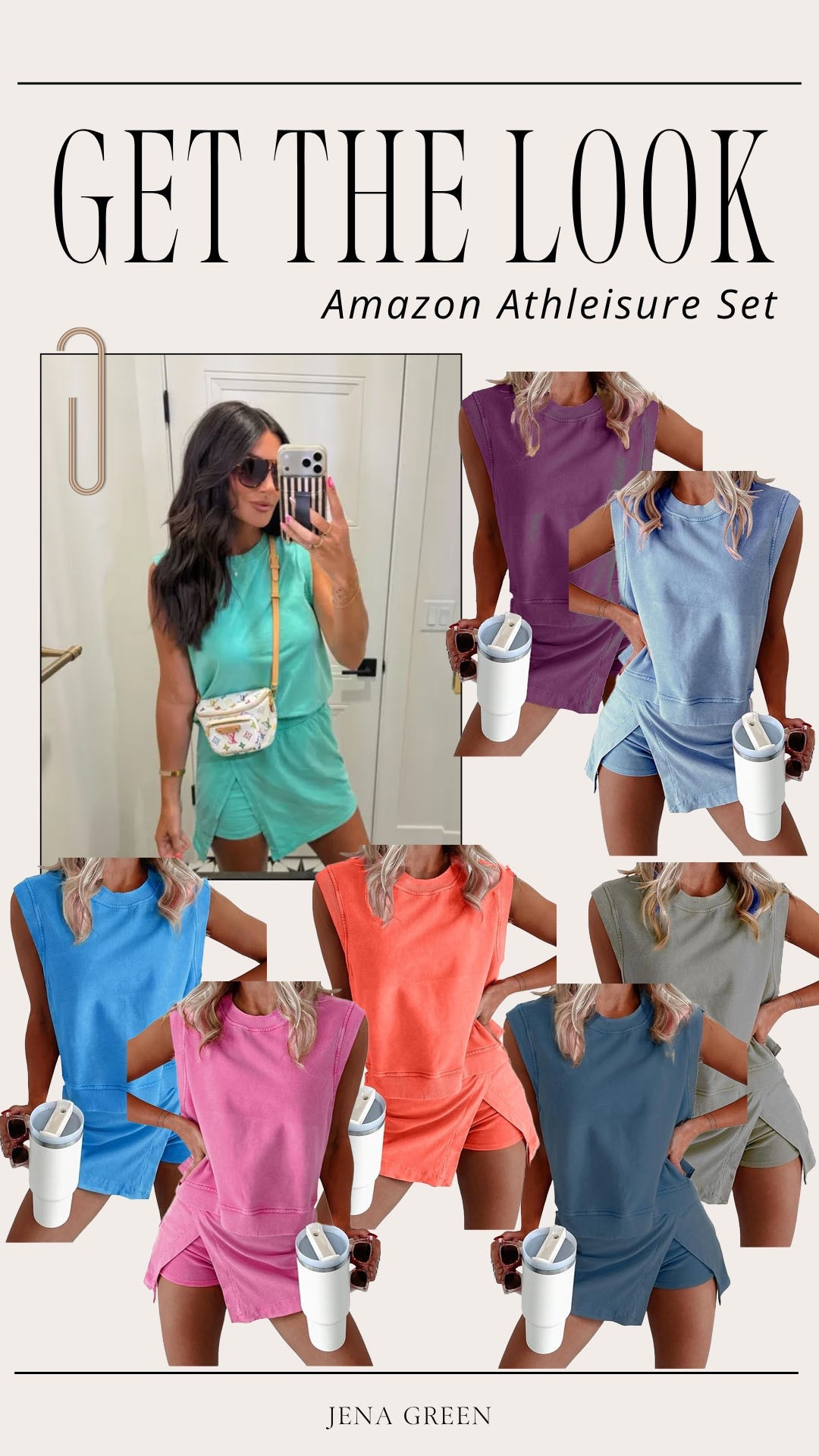 Get the Look | Amazon Set

#LTKootd #LTKSaleAlert #LTKSeasonal