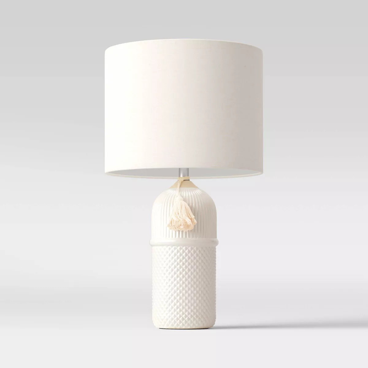 Large Assembled Ceramic Table Lamp White - Threshold™ | Target