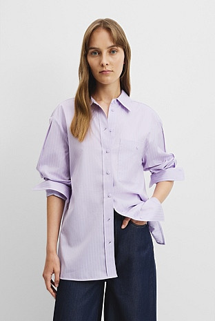 Herringbone Shirt | Country Road