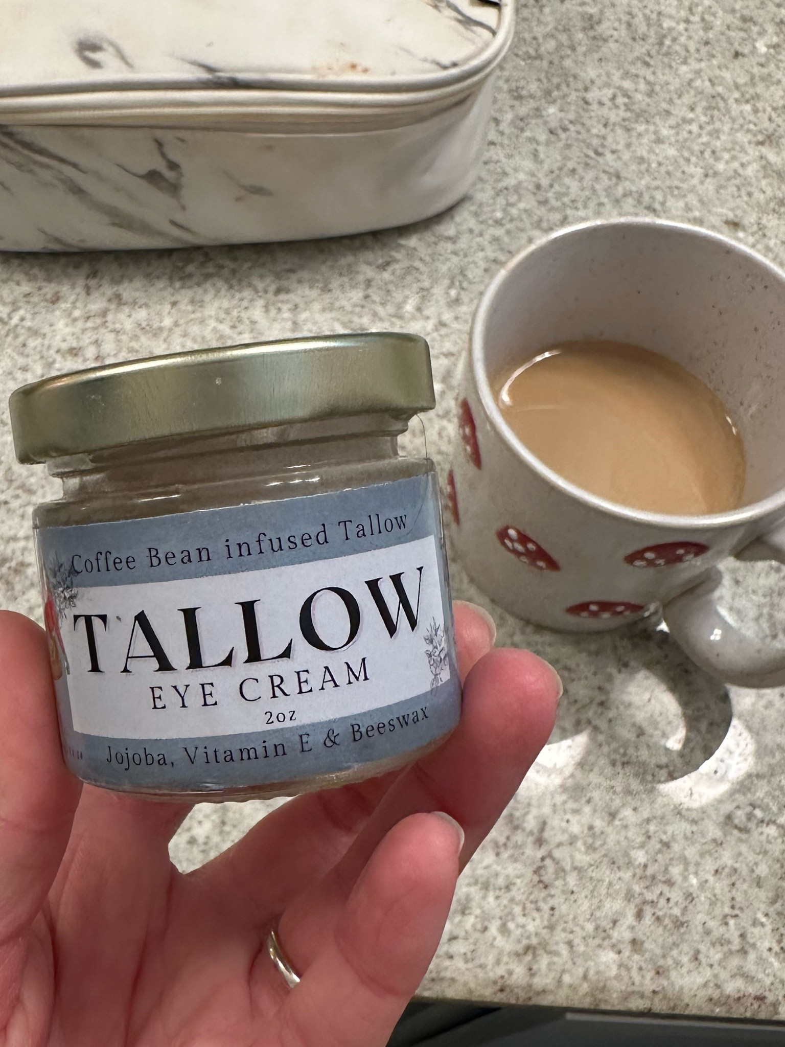 My all time favorite eye cream! Coffee bean infused beef tallow for a natural eye cream without all the toxins 

#LTKfindsunder50 #LTKbeauty