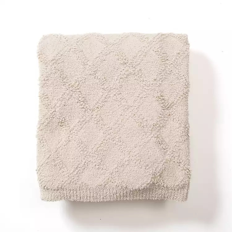 Sand Woven Cozy Dream Throw | Kirkland's Home