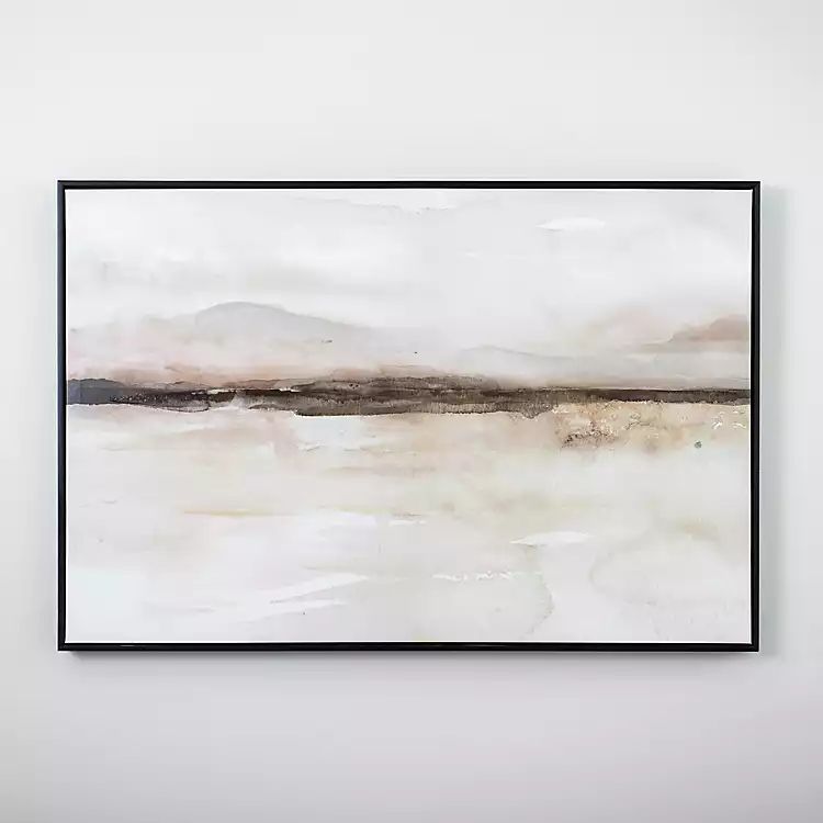 Abstract Horizons Framed Canvas … curated on LTK