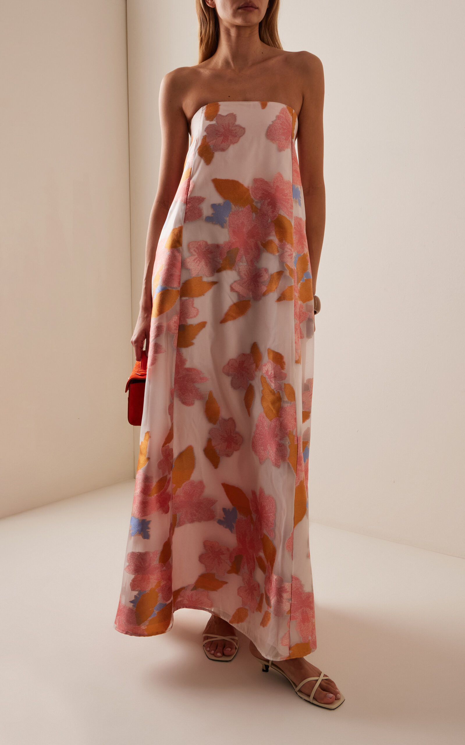 Allyson Embroidered Tulle Maxi Dress | Moda Operandi (Global)