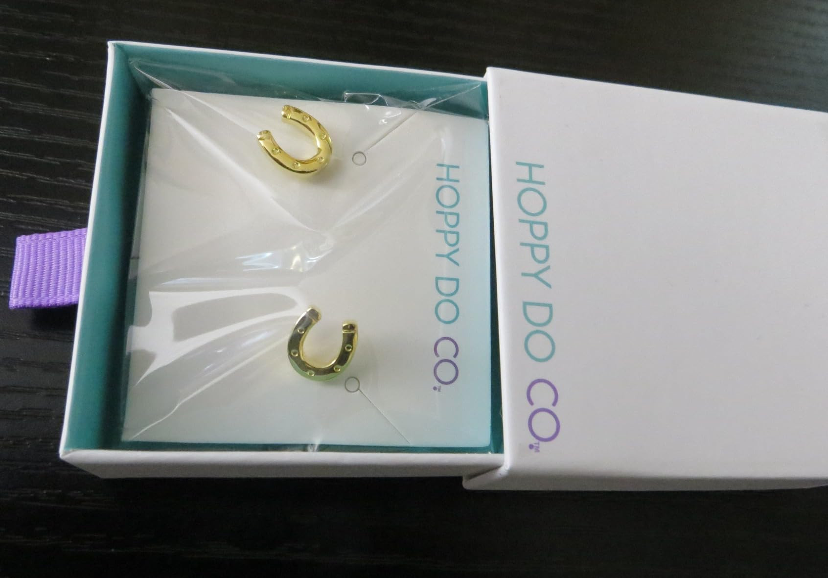 Horseshoe Stud 18k Gold Earrings | Horseshoe Jewelry, Horse Gifts for Females and Women | Amazon (US)