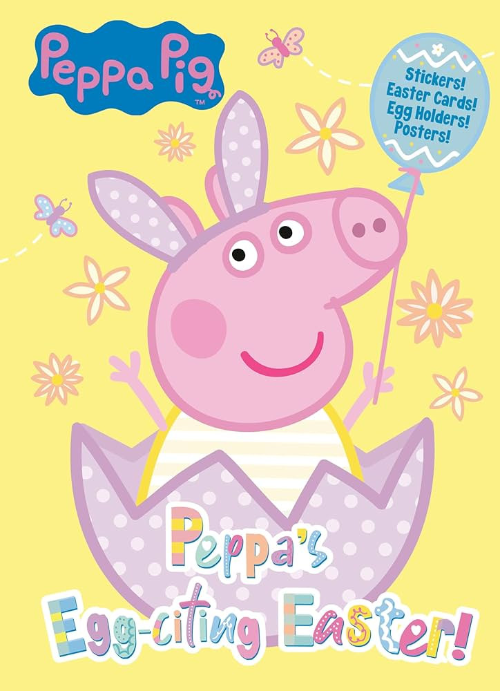 Peppa's Egg-citing Easter! (Peppa Pig) | Amazon (US)