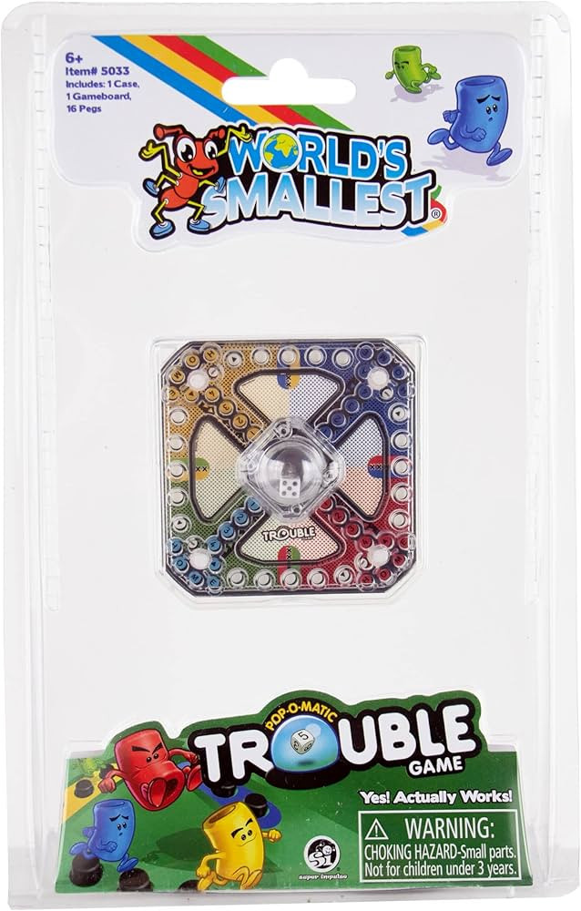 Worlds Smallest Trouble With 1 Case | Amazon (US)