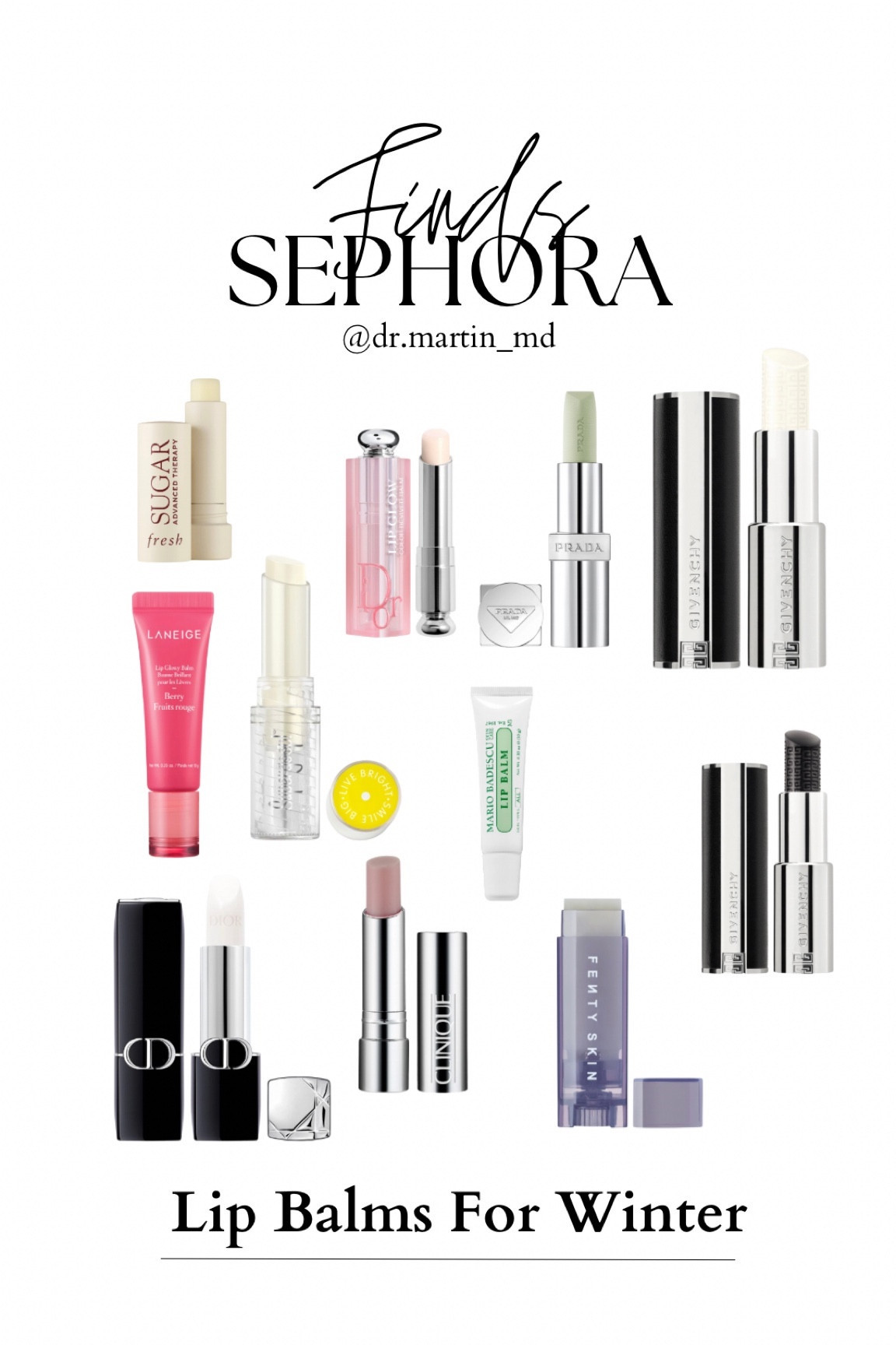 Here are my #SephoraFinds #WinterMustHaves 


#LipBalm #WinterLips 

#LTKfindsunder100 #LTKbeauty #LTKSeasonal