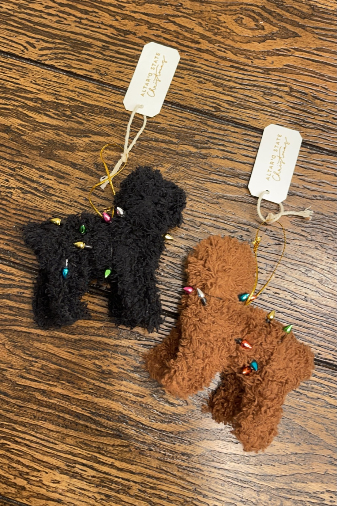the cutest ornaments ever!! 

#LTKGiftGuide #LTKHoliday #LTKhome