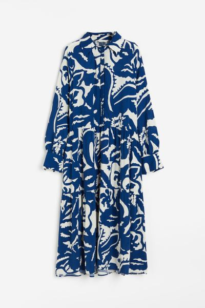 Viscose Shirt Dress | H&M (US + CA)