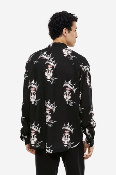Relaxed Fit Printed Shirt | H&M (US + CA)