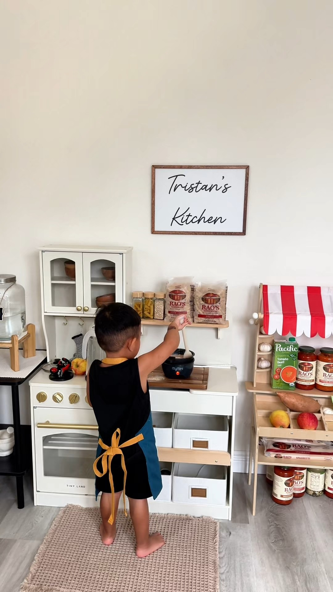 Love cooking in our mini functions kitchen 🧑🏻‍🍳

#LTKKids #LTKFamily #LTKBaby