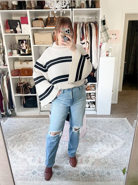 Create the perfect winter outfit with this cozy turtleneck sweater!

Winter outfit
Winter outfits
Turtleneck sweater
Winter fashion
Straight jeans
Madewell jeans
Striped sweater
Striped turtleneck sweater

#LTKsalealert #LTKunder100

#LTKFind #LTKunder50 #LTKSeasonal