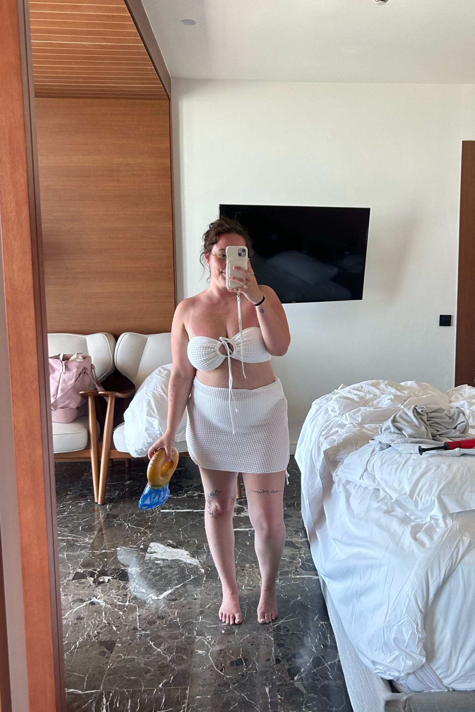 Wedding morning in Jamaica 

#LTKFindsUnder50 #LTKWedding #LTKMidsize