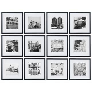 Gallery Perfect™ 12-Piece Frame Kit, Black | Michaels Stores