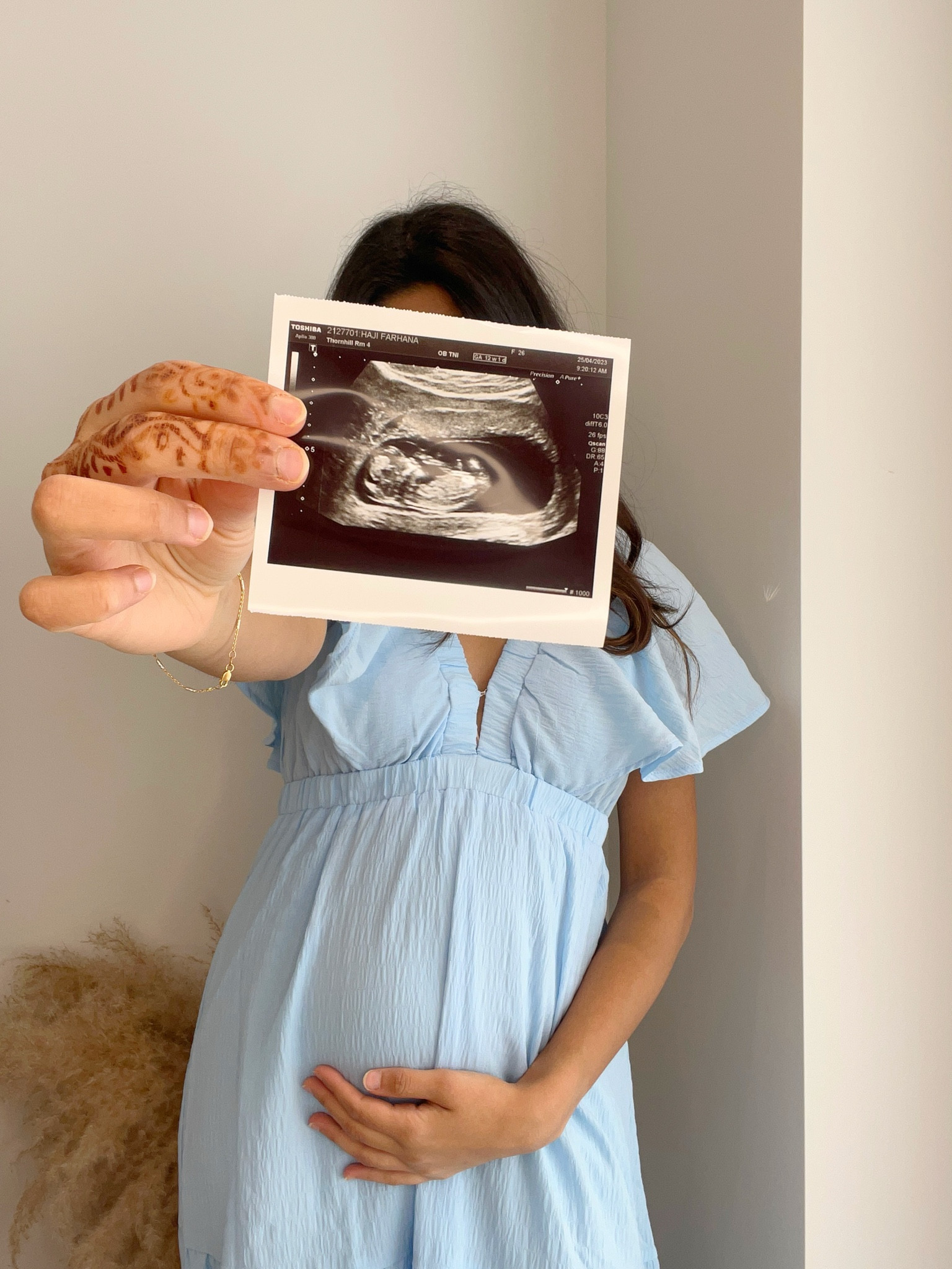 Loved the dress as a perfect way to announce my pregnancy to the world! 

#LTKbump #LTKstyletip #LTKFind