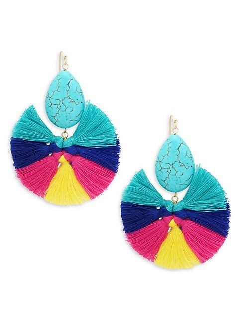 Multicolored Tassel Earrings | Saks Fifth Avenue OFF 5TH