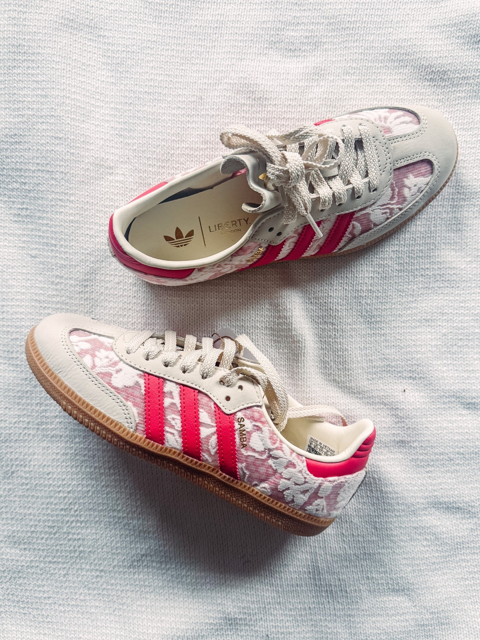 Adidas x Liberty London - match made in heaven! 

#LTKActive #LTKShoeCrush #LTKStyleTip
