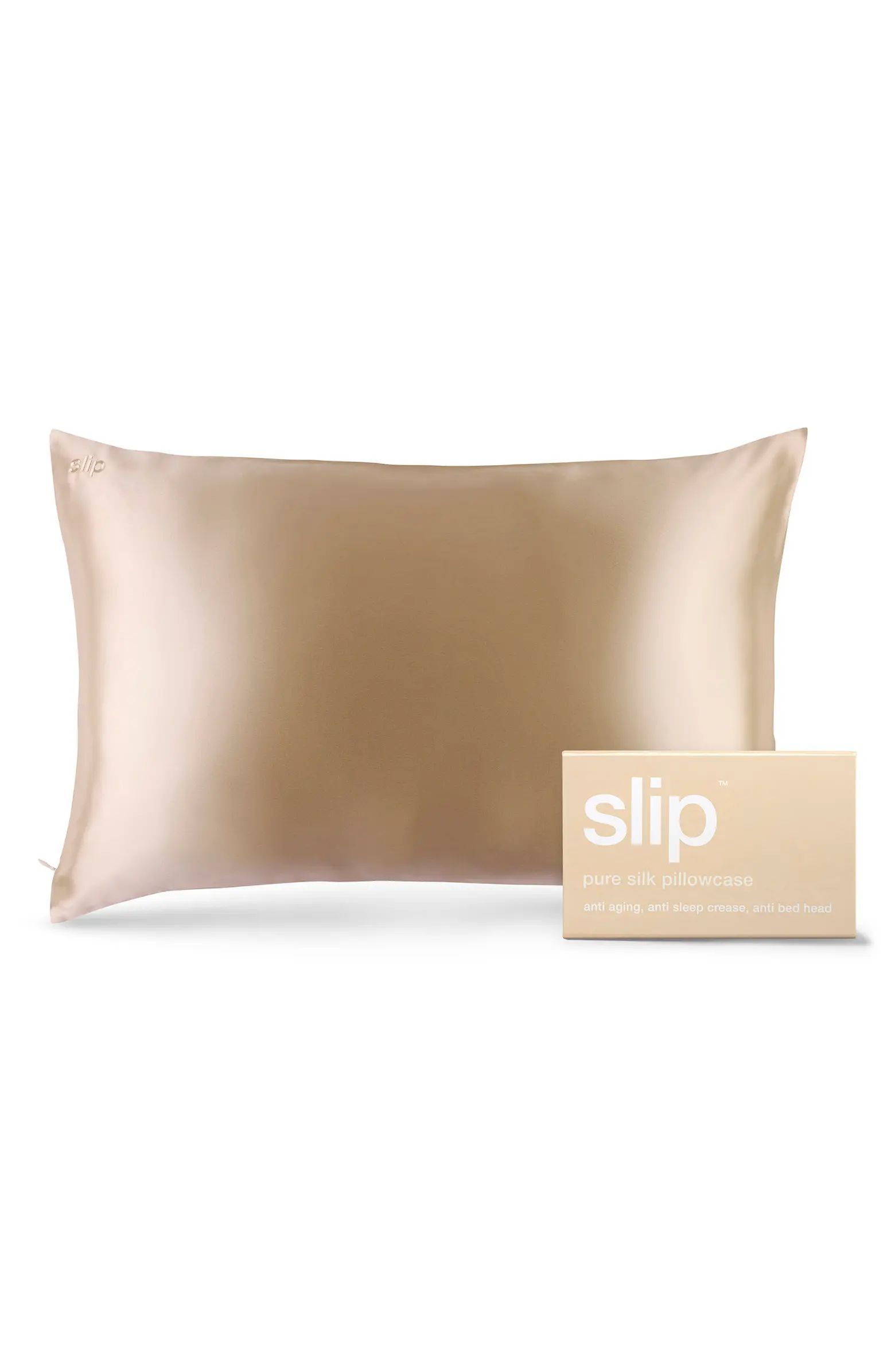 What it is: An anti-aging, anti-sleep crease, anti-bedhead pillowcase that's like an eight-hour b... | Nordstrom